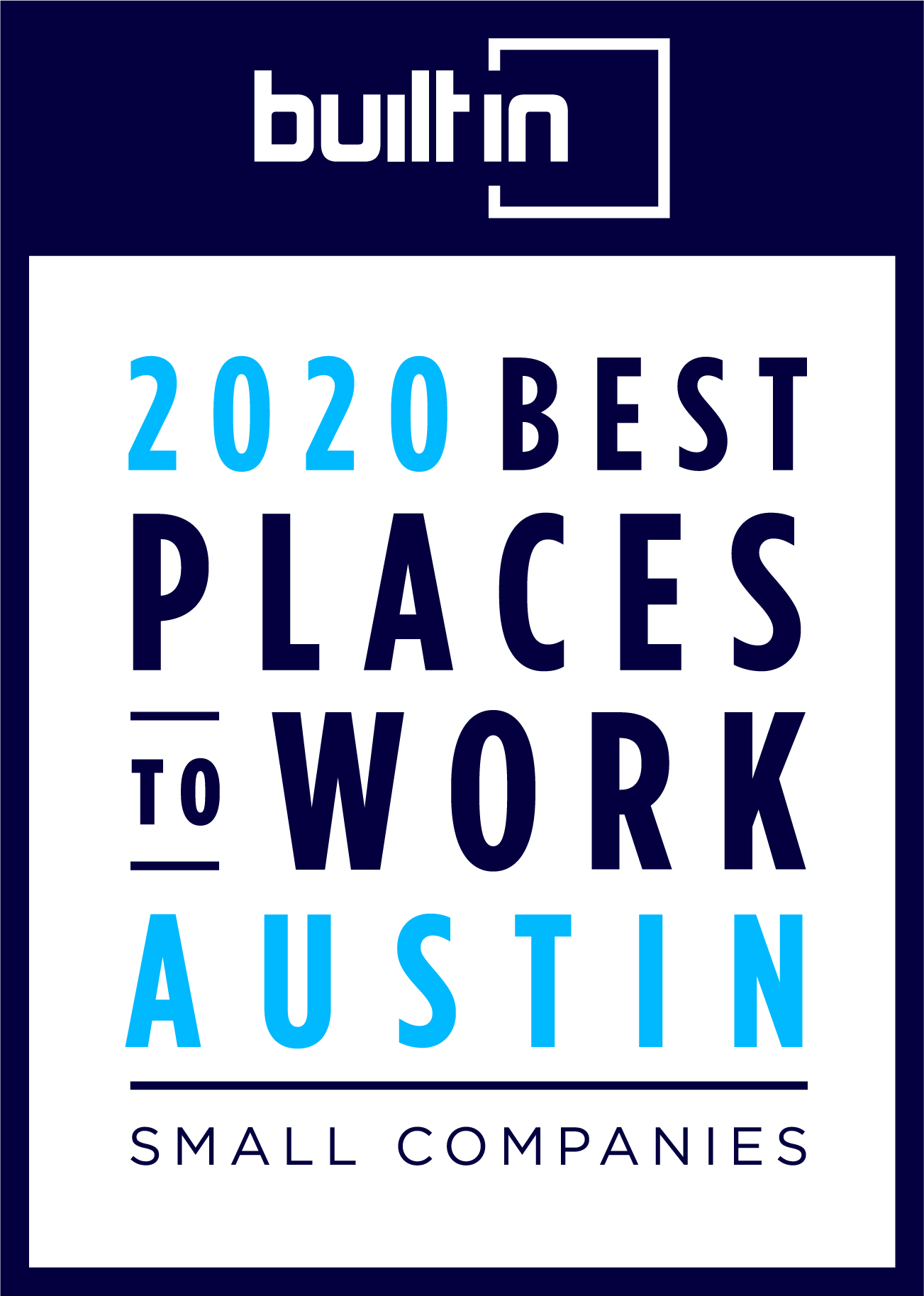 Built In Best Places to Work Austin